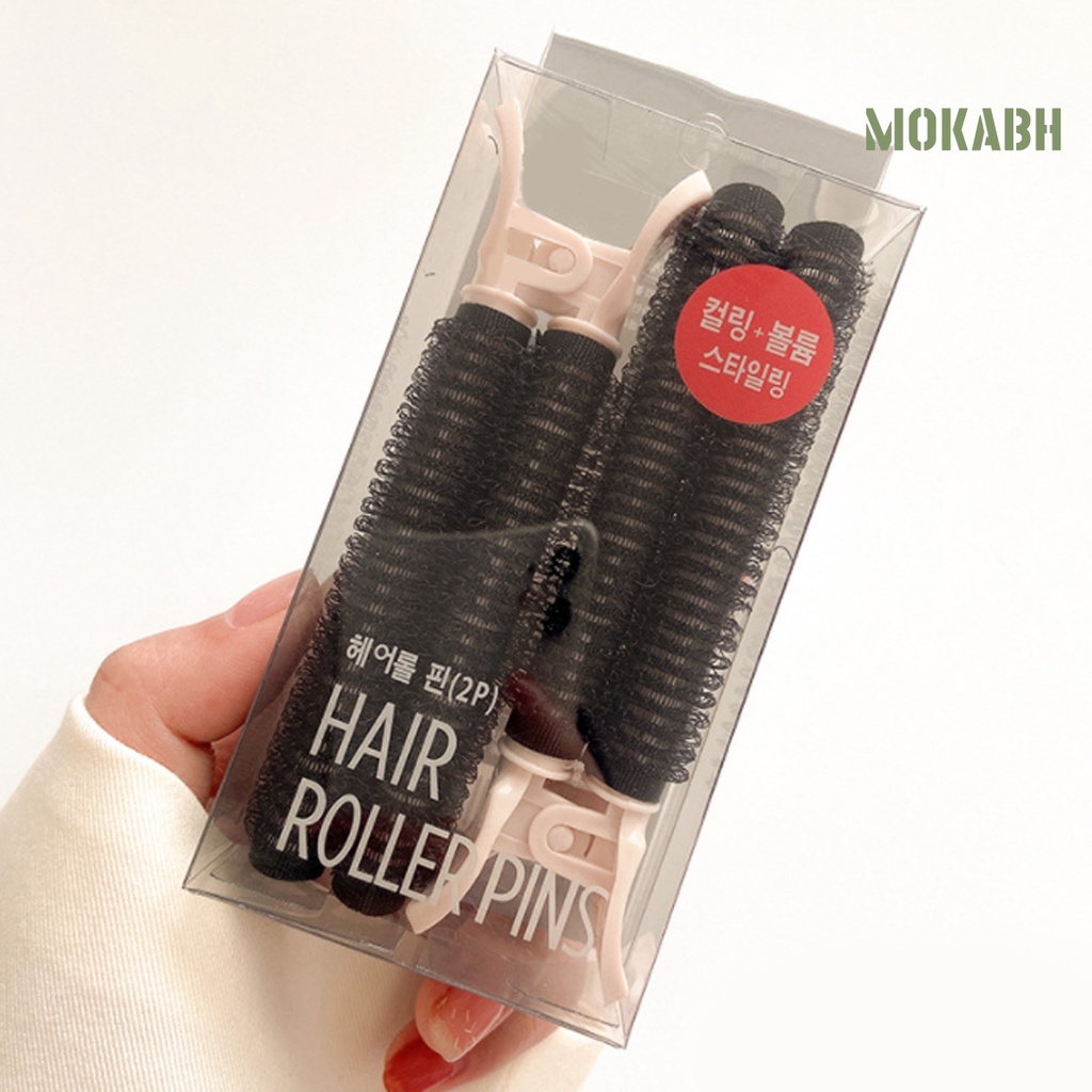 2 Kẹp Tóc Co Dãn Màu Sắc Kẹo Ngọt Không Để Lại Dấu Vết