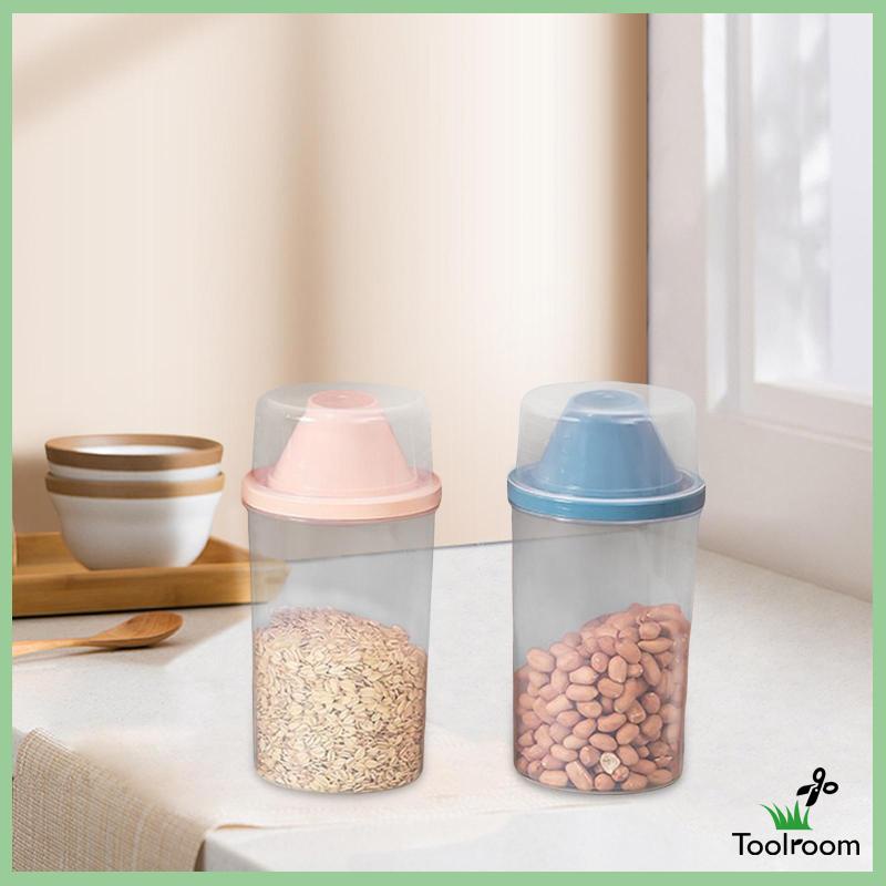 Hộp Đựng Thực Phẩm Kín Khí Có Nắp Đậy Cho Nhà Bếp