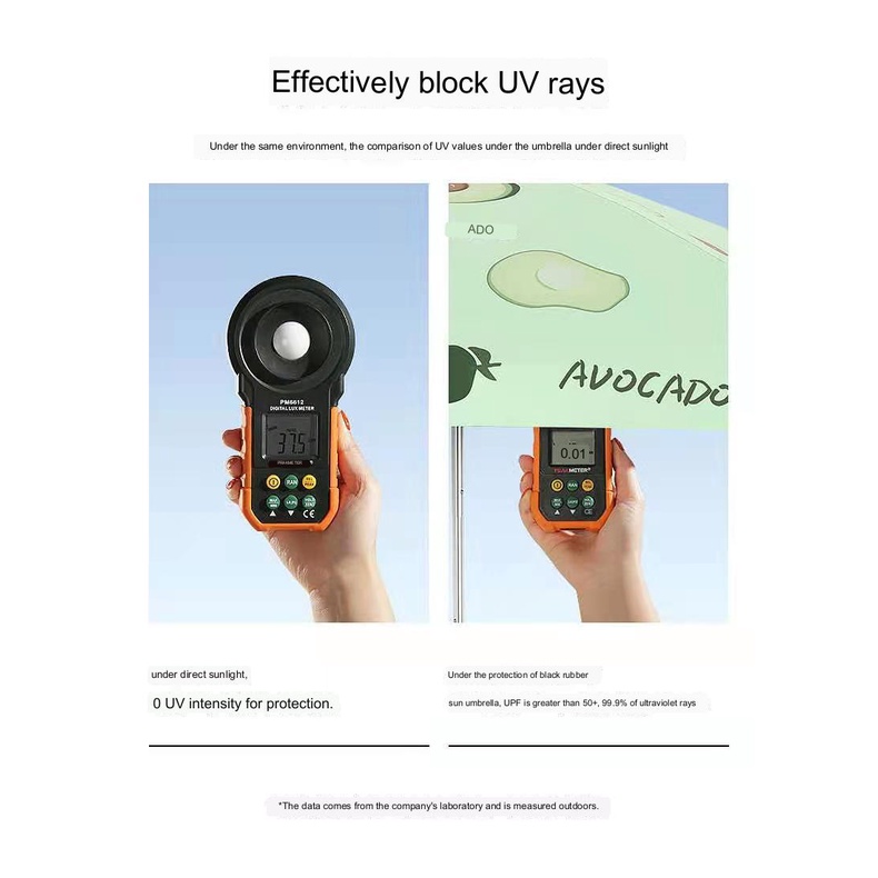 Dù Che Nắng 50% Chống Tia UV Có Nắp Đậy Tiện Dụng