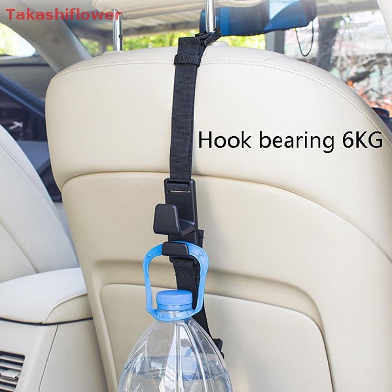 1 Móc Treo Đồ Gắn Lưng Ghế Xe Hơi Thông Dụng Có Thể Điều Chỉnh