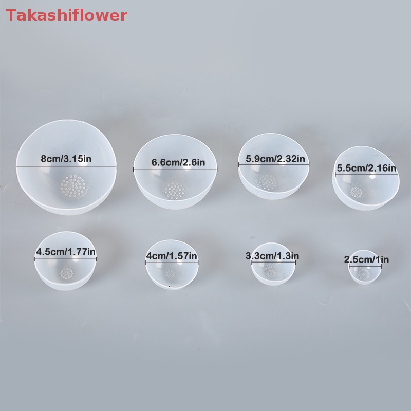 1 Vỏ Bọc Đầu Búp Bê Bằng Silicon Gel Có 8 Kích Cỡ