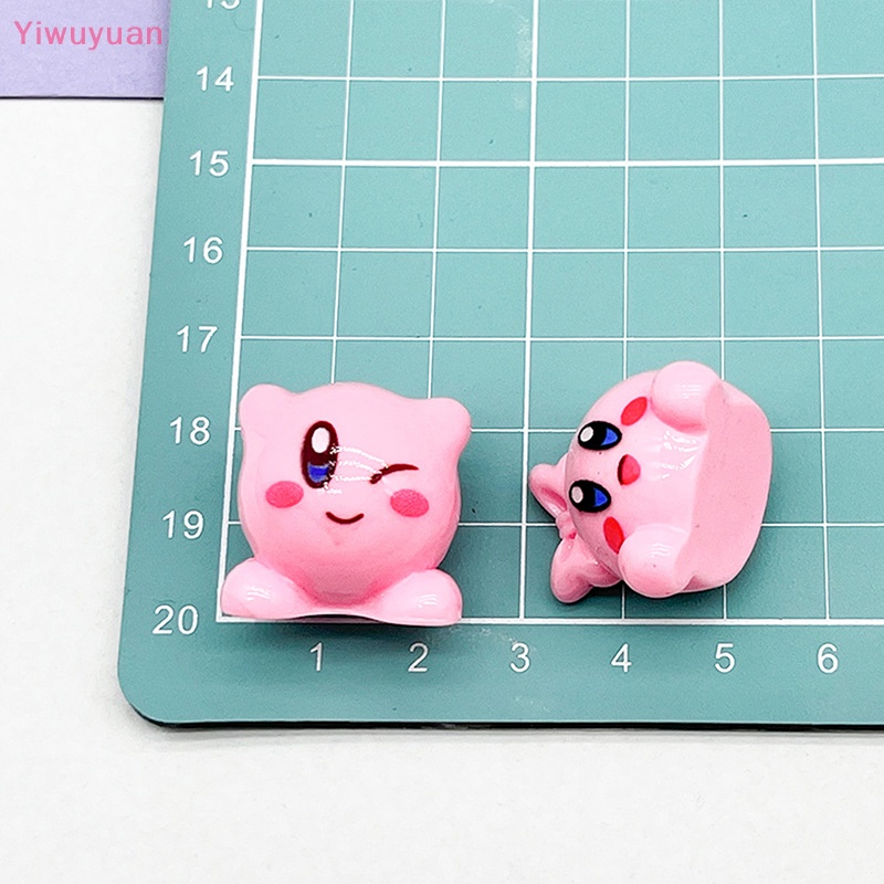 Bộ 2 Đồ trang trí Búp Bê Hoạt Hình Mini Phát Sáng Dùng Trang Trí Tiểu Cảnh