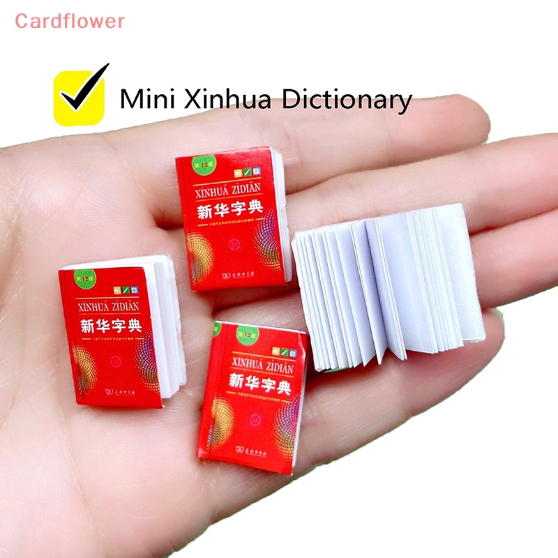 1 Cuốn Sách Mini 1: 12 Trang Trí Nhà Búp Bê