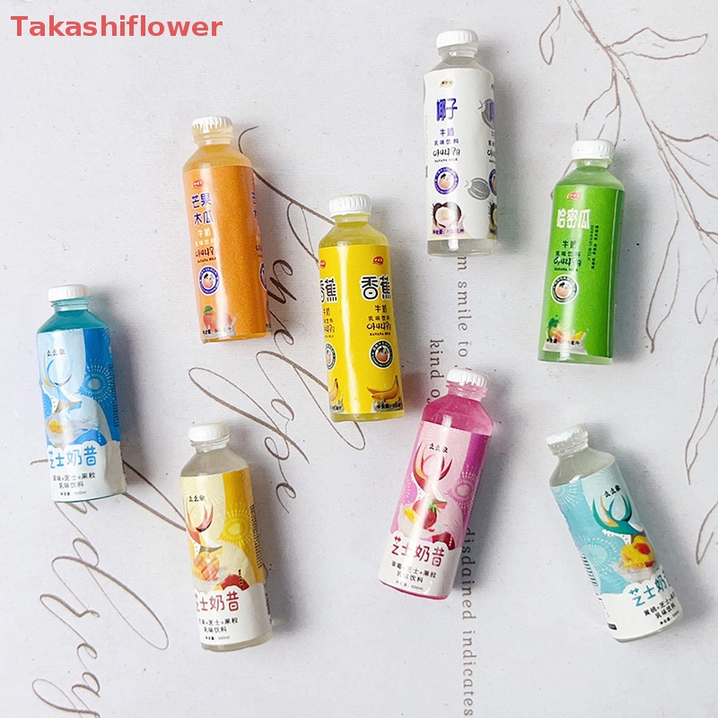 Bộ 3 Mô Hình Bình Nước Mini Bằng Nhựa Dạ Quang Dùng Trang Trí Tiểu Cảnh DIY