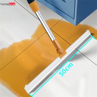 Dụng cụ cạo không Bụi Chổi Quét lưỡi gạt nước nhà vệ sinh Silicone gạt nước lau kính phòng tắm Chổi lau sàn nhà LAU CỬA SỔ làm sạch homelove