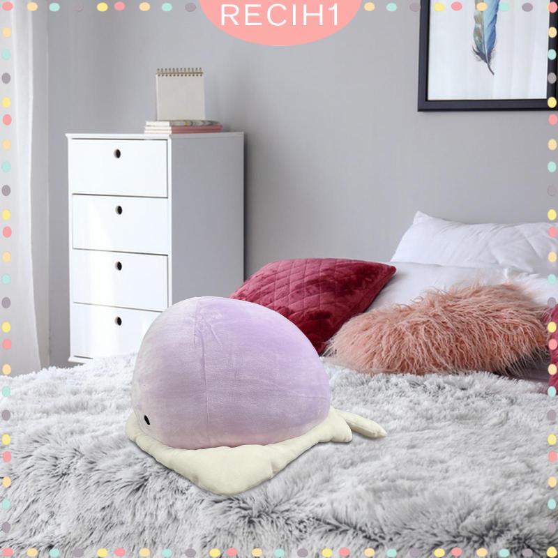 Đồ chơi nhồi bông Hình Động Vật Biển Siêu Mềm Mại Trang Trí Phòng Bạn Gái