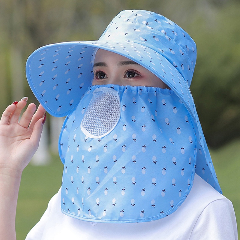 Ygt Mũ Lưỡi Trai Chống Nắng Tia UV Tiện Dụng Khi Đi Xe Máy / Câu Cá / Chạy Bộ