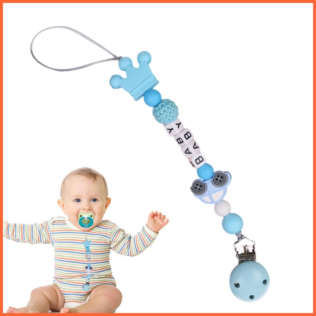 Kẹp Đồ Chơi Bình Sữa Em Bé Sơ Sinh Phong Cách Binky Phù Hợp Với Hầu Hết Các Phong Cách Và chunvn