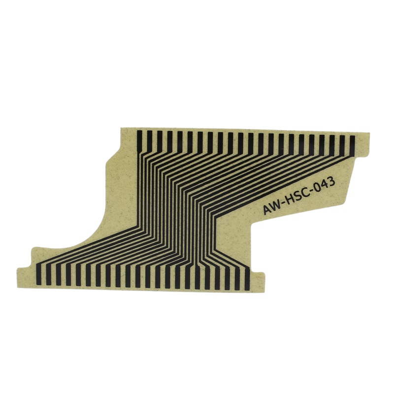 Set 5 Dây Cáp Ruy Băng Cho Thiết Bị Opel Corsa Meriva Màn Hình LCD