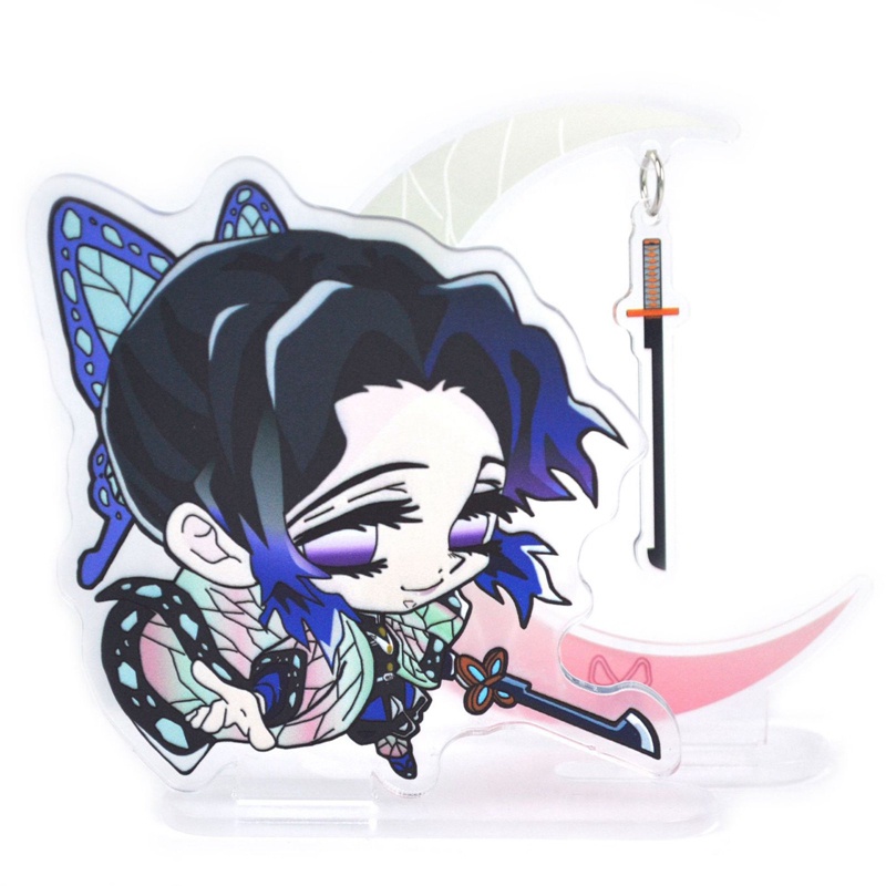 Mô Hình Nhân Vật Kimetsu No Yaiba Bằng Acrylic Đứng Để Bàn Trang Trí