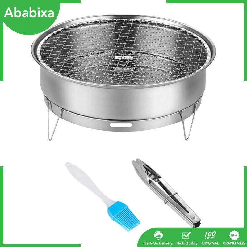 Vỉ Nướng Bbq Để Bàn Đa Năng Tiện Dụng Mang Theo Du Lịch Cắm Trại