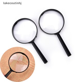 1 kính lúp cầm tay 60mm phóng đại 5x hỗ trợ đọc sách