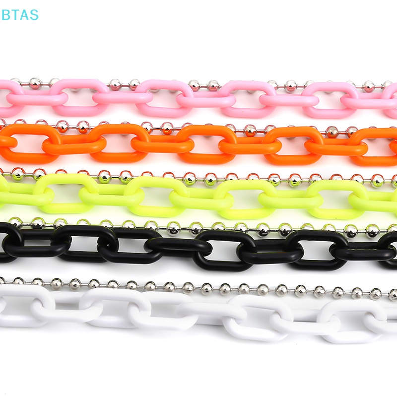 Dây Xích Hai Lớp Bằng Acrylic Phong Cách Punk Hip Hop Trang Trí Quần Jean