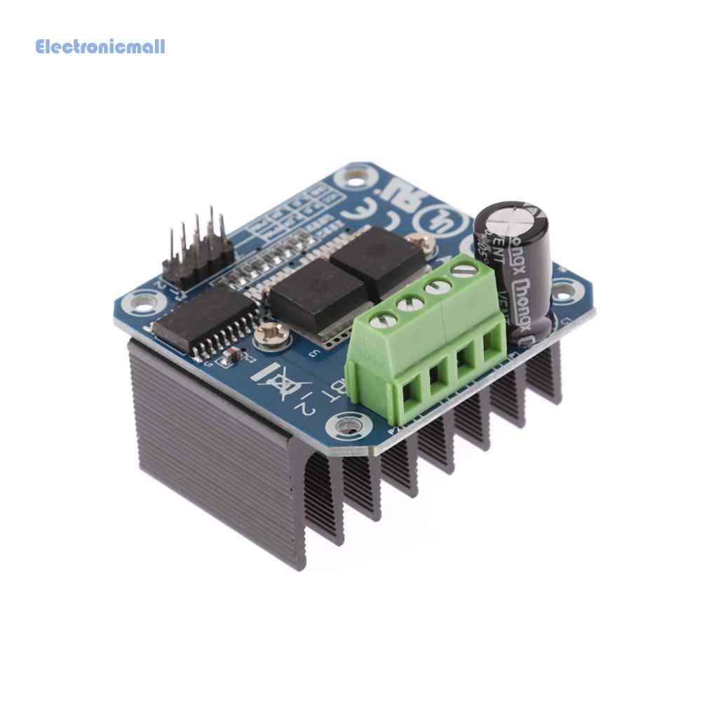 Mô Đun Điều Khiển Động Cơ Điện Áp Cao BTS7960 43A H-Mall01.vn