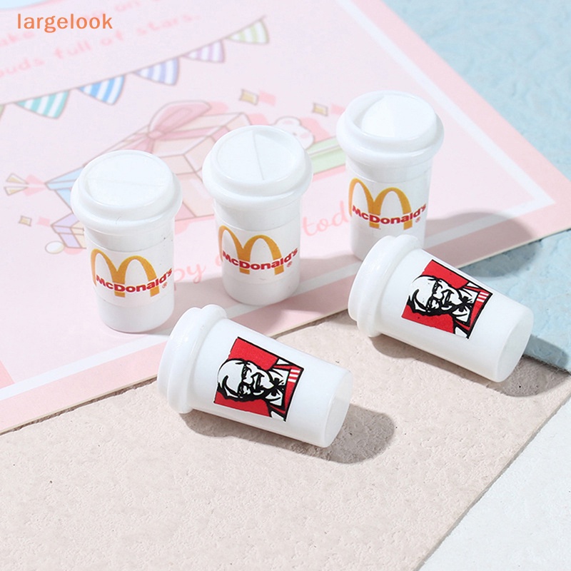 Set 5 Cốc Cà Phê Mini Trang Trí Nhà Búp Bê