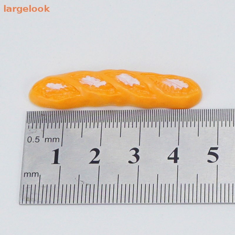 1 Set Giỏ Đựng Bánh Mì Dâu Tây Tỉ Lệ 1 / 12 Trang Trí Nhà Búp Bê