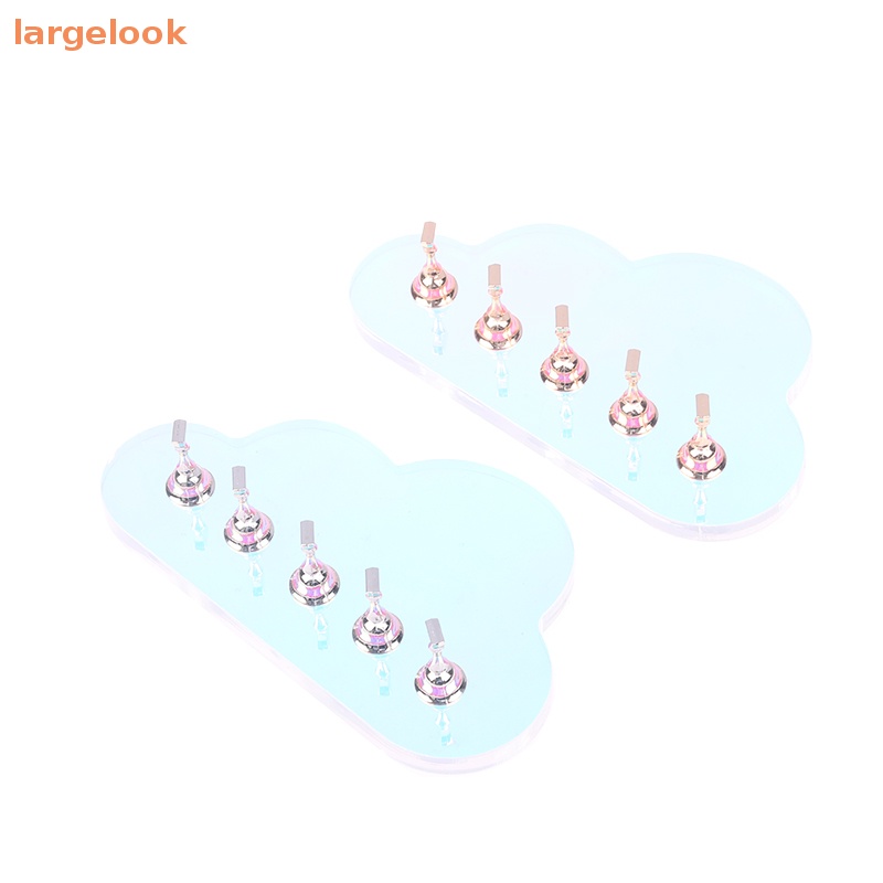 Giá Đỡ Trưng Bày Móng Tay Giả Hình Đám Mây Bằng Acrylic