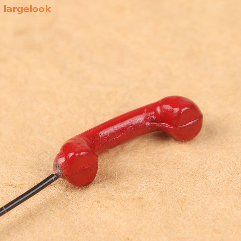 [Lớn] Đồ Trang Trí Nội Thất Nhà Búp Bê Mini Cố Định Điện Thoại