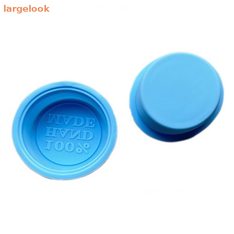 Khuôn Silicone Làm Bánh / Xà Phòng Hình Tròn 100% DIY