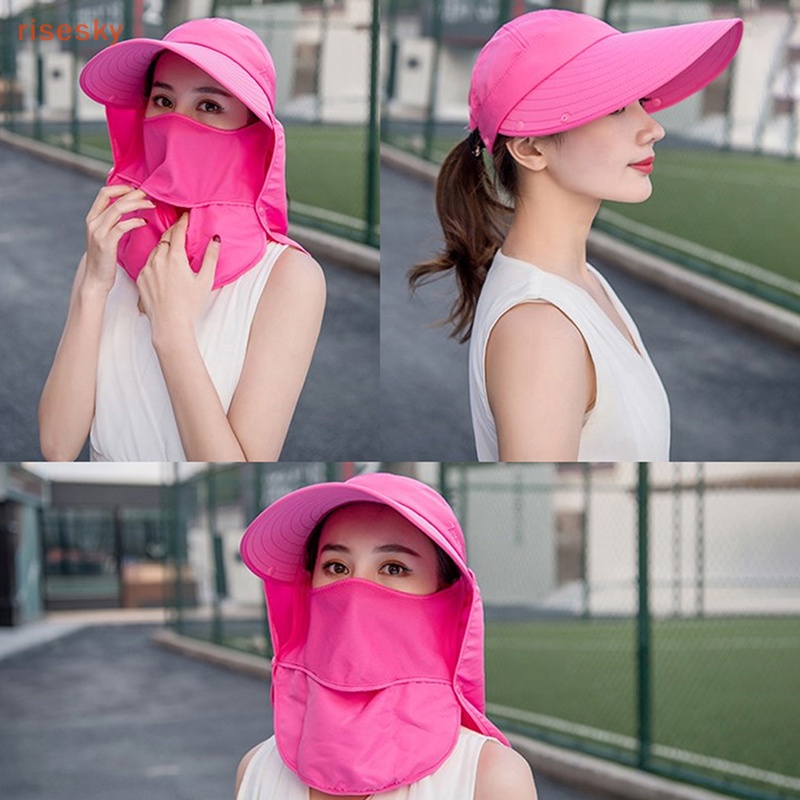 Mũ Rộng Vành Chống Nắng Chống Tia Uv Có Thể Tháo Rời Tiện Dụng
