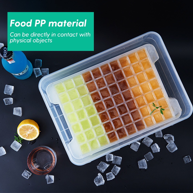 Siêu!Khay Làm Đá Viên 270 / 420 Ngăn Tiện Lợi