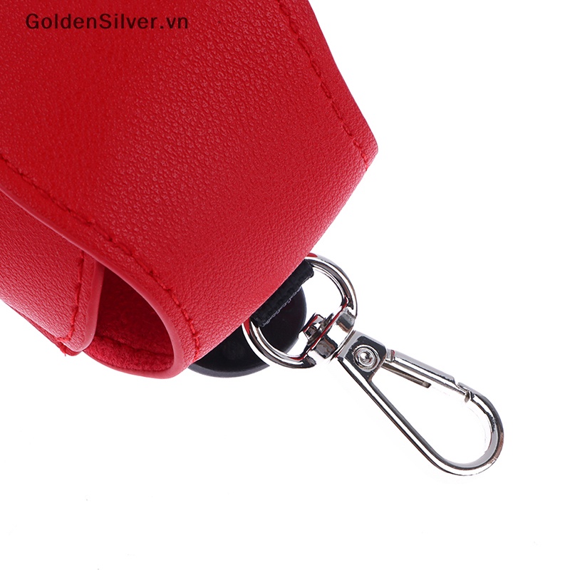 Túi Đựng Bóng Golf Mini Treo Thắt Lưng Màu Vàng Bạc