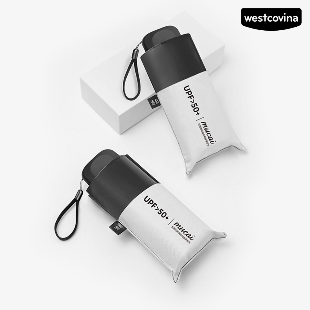 [COD]☁Dù Gấp 5 Khúc Mini Chống Gió / Nước / Tia UV / Nắng Tiện Dụng Cho Nữ