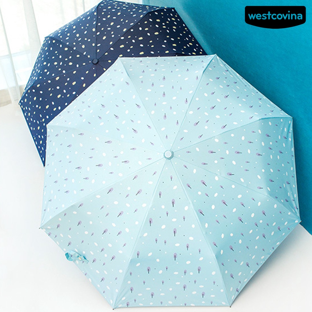 [COD]☁Dù Gấp Tự Động Chống Tia UV / Mưa / Gió Chất Liệu Vinyl