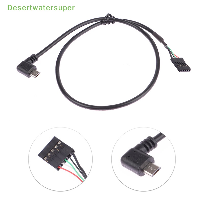 Bo Mạch Chủ Chuyển Đổi 5P Sang Micro USB Sang DuPont 2.54mm 5Pin Cho Máy Tính