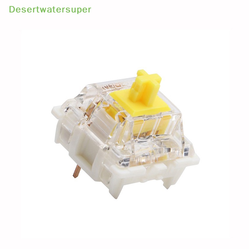 Công Tắc Tụ Điện Dcron PRO 2.0 SMD RGB Dành Cho Bàn Phím Cơ 3pin