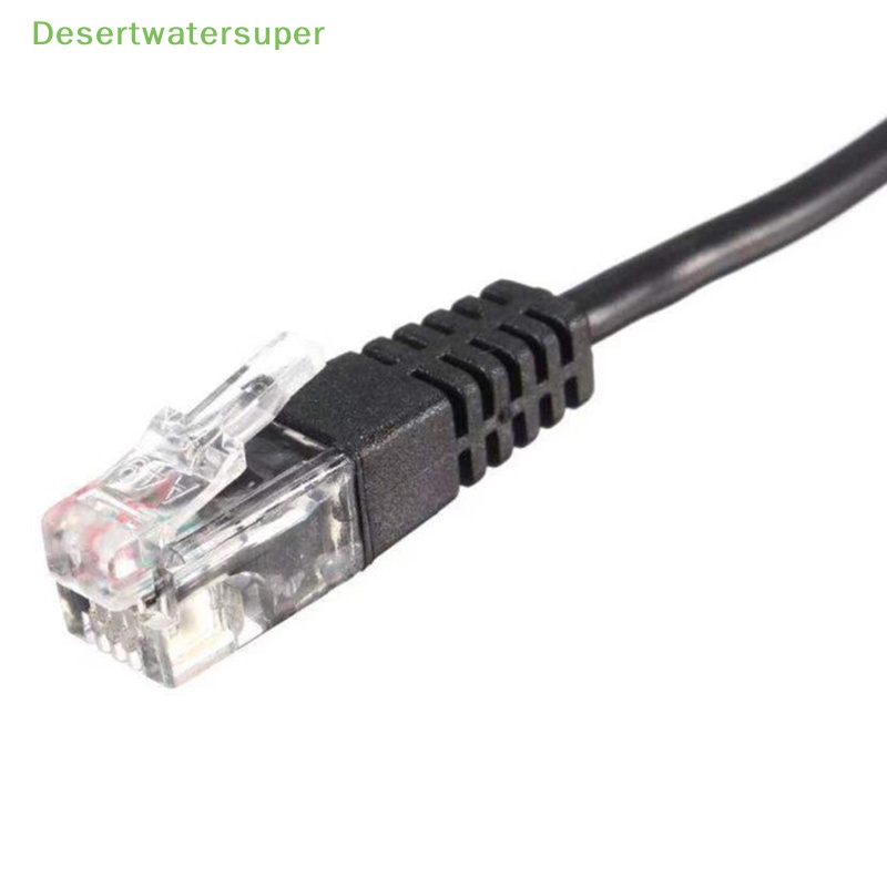 Dây Cáp Chuyển Đổi Hai Đầu 3.5MM Sang RJ9 Cho Máy Tính / Điện Thoại RJ-9