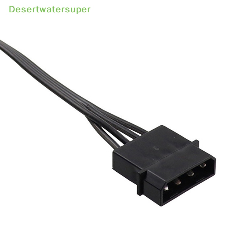 Cáp Chia Nguồn Ổ Cứng 4pin IDE Male 1 Sang 5 SATA 15Pin