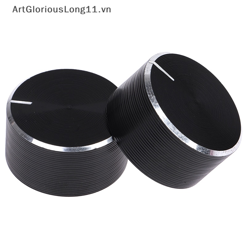 Núm Vặn Chiết Áp Bằng Hợp Kim Nhôm 26x14mm 6mm Chuyên Dụng