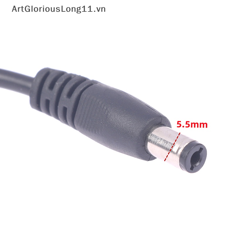 Dây Cáp Sạc DC 12V 2A Chuyên Dụng Cho Máy Ghi Âm Xe Hơi