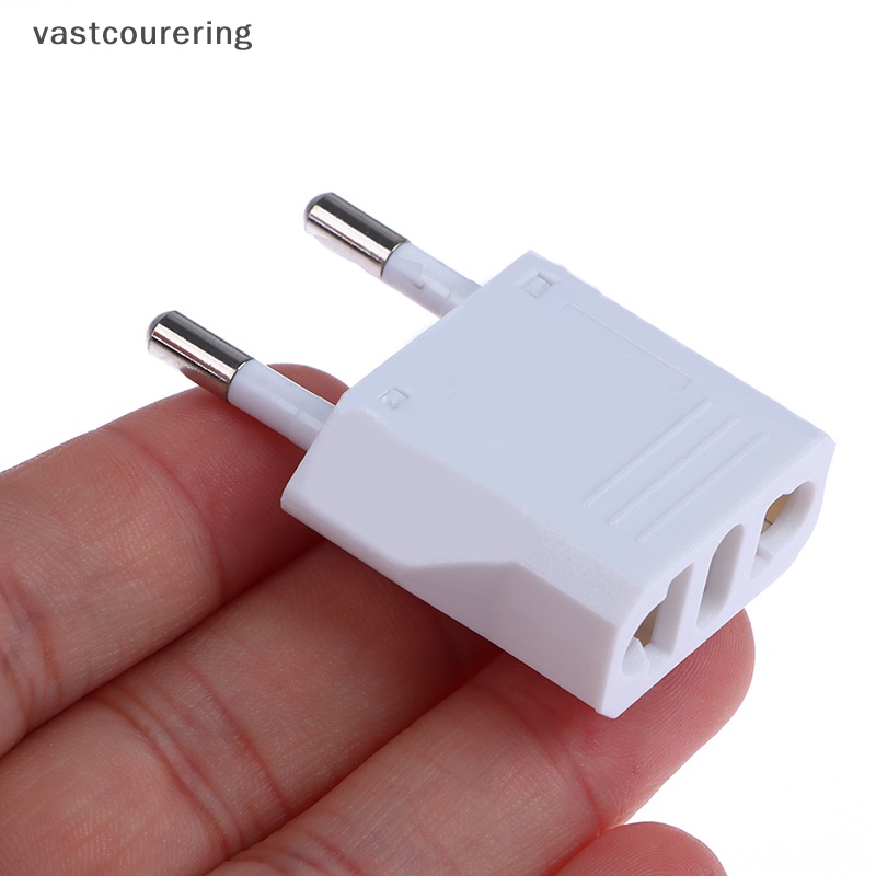 1 Phích Cắm Chuyển Đổi Đầu US Sang EU Tiện Dụng Khi Đi Du Lịch