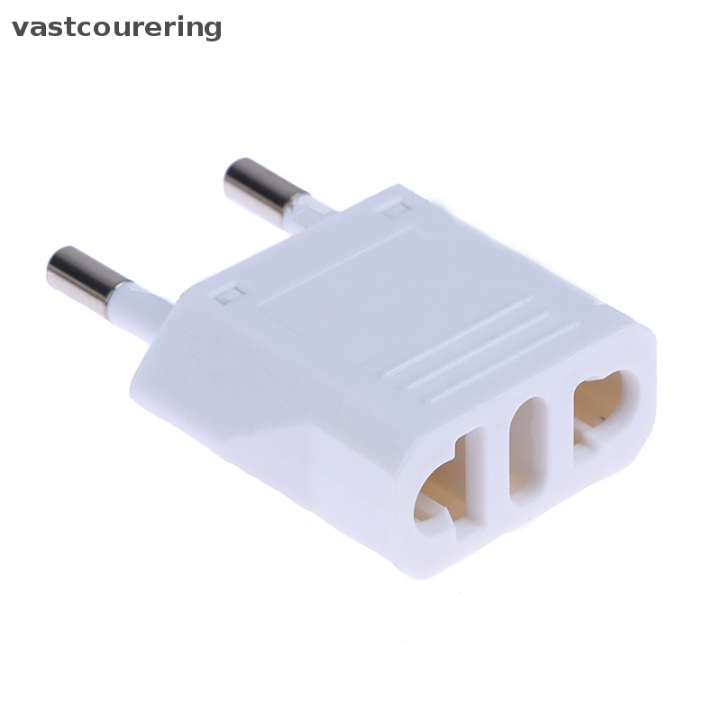 1 Phích Cắm Chuyển Đổi Đầu US Sang EU Tiện Dụng Khi Đi Du Lịch