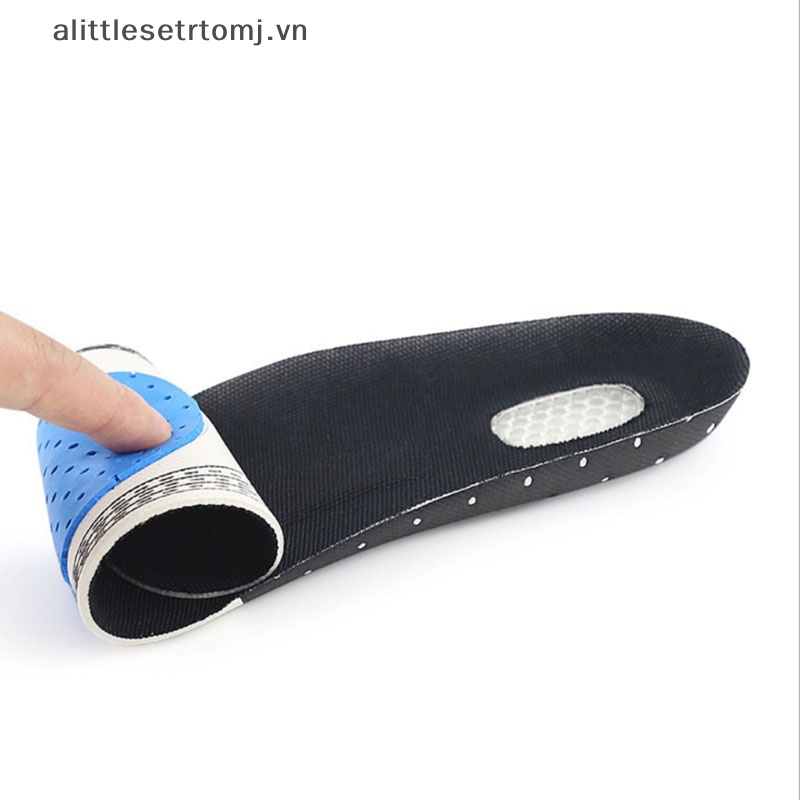 Đế Lót Giày Thể Thao Bằng Silicon Thoải Mái Kích Thước 35-46