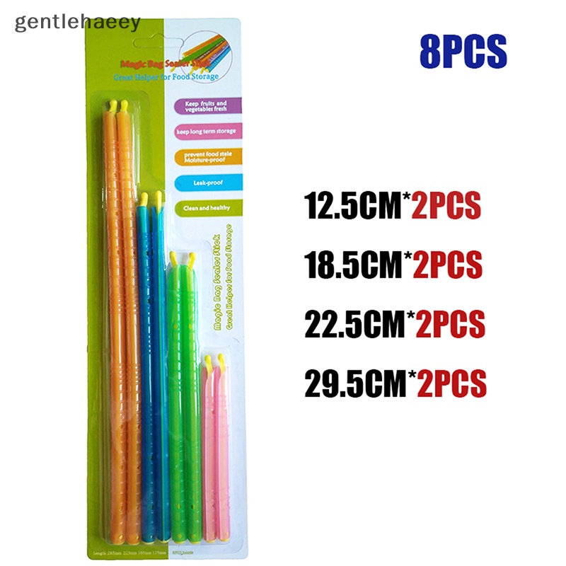 Dụng Cụ Kẹp Miệng Túi Thực Phẩm Bằng Nhựa Chống Ẩm Tiện Dụng Cho Nhà Bếp