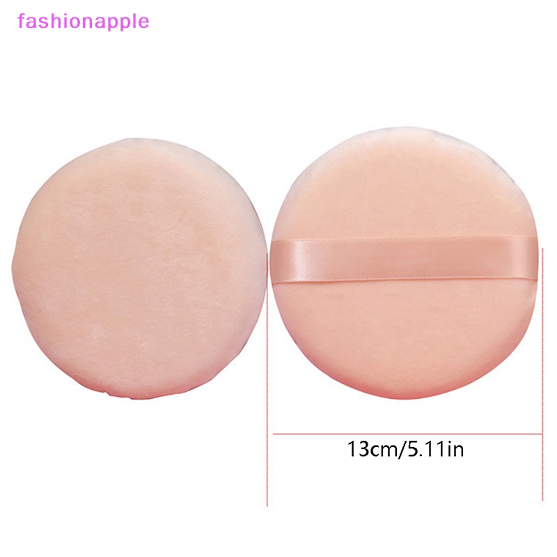 Mút Trang Điểm Mềm Mại Hình Tròn Cỡ Lớn