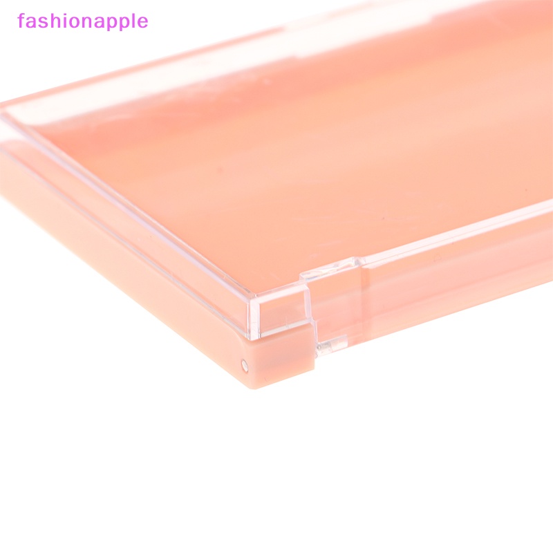 1 Hộp Nhựa Rỗng Mini Đựng Hạt Đá Trang Trí Móng Tay