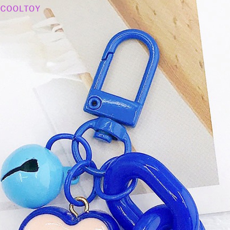 Móc Khóa Hình Động Vật Nhỏ Dễ Thương Sáng Tạo Độc Đáo Thời Trang Cho Nữ