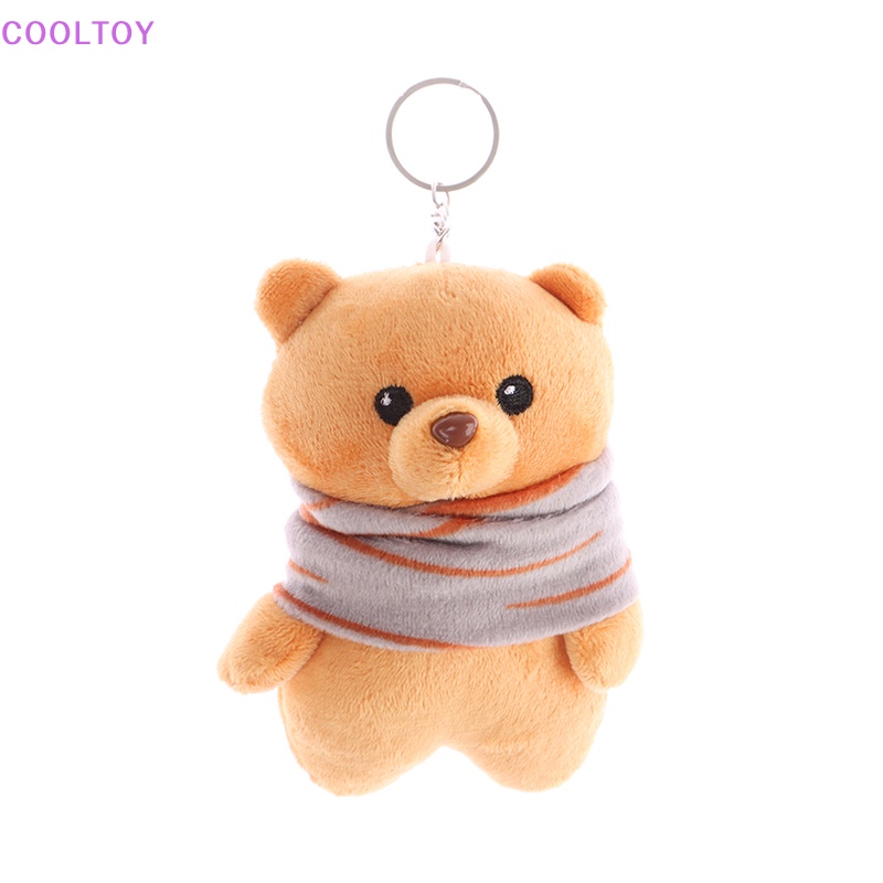 Móc Khóa Hình Gấu Nhồi Bông 12cm Dễ Thương