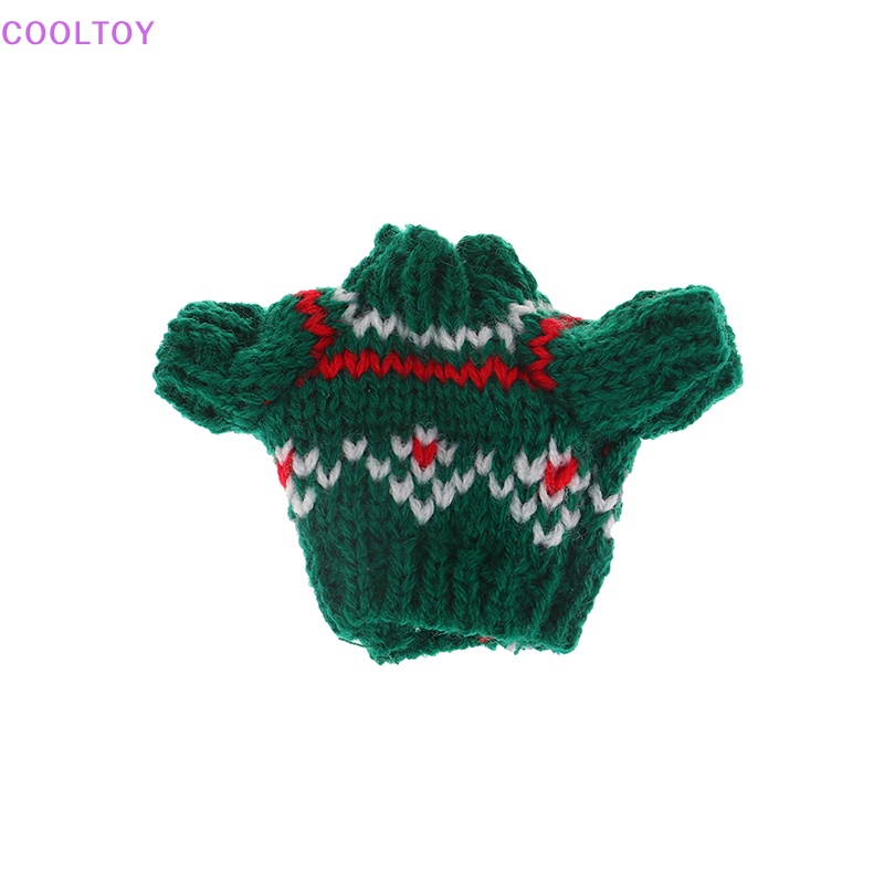 Set Áo Len Tay Dài Và Quần Short Thời Trang Xinh Xắn Cho Búp Bê Tỉ Lệ 1 / 12