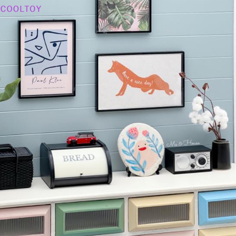 Cooltoy Đồ Chơi Nội Thất Bằng PVC Cho Nhà Búp Bê Tỉ Lệ 1 / 6