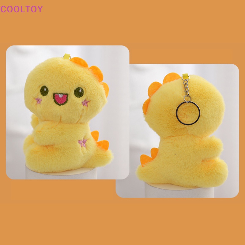 1 Móc Khóa Khủng Long Nhồi Bông Dễ Thương