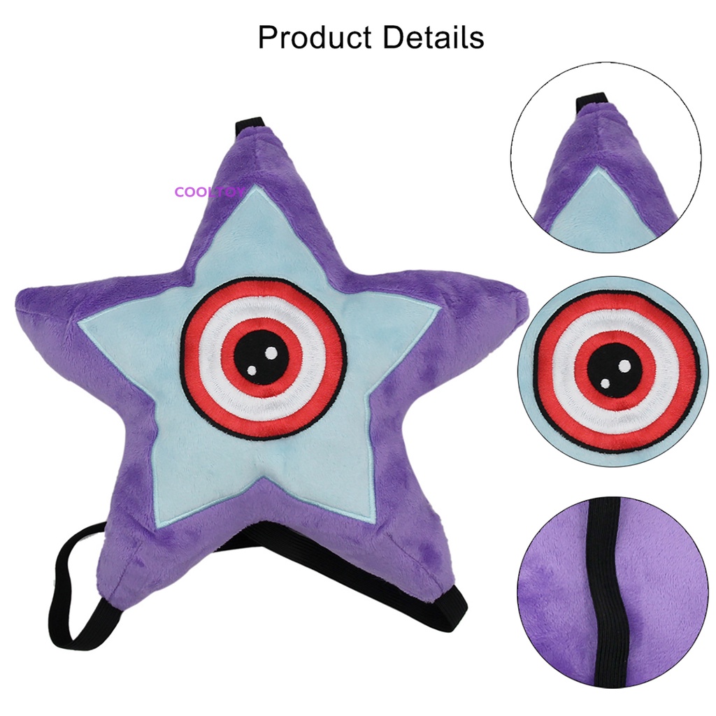 Búp Bê Nhồi Bông Nhân Vật COOLTOY Trong Suicide Squad Starro Sao Biển Dùng Làm Đạo Cụ Hóa Trang DC Áo Khoác Phao Thời Trang Trẻ Trung Cá Tính