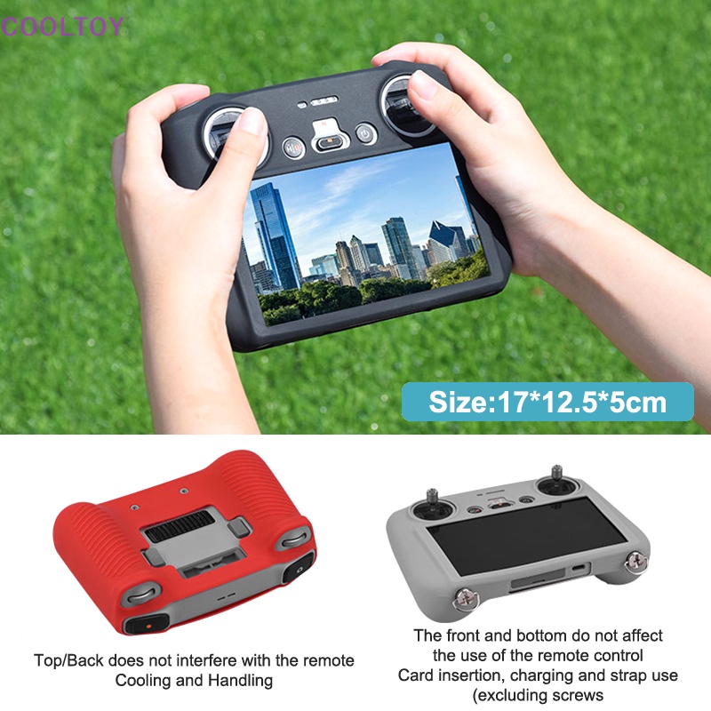 Vỏ Silicon Bảo Vệ Chống Bụi Cho Điều Khiển Từ Xa Của DJI Mini 3 Pro