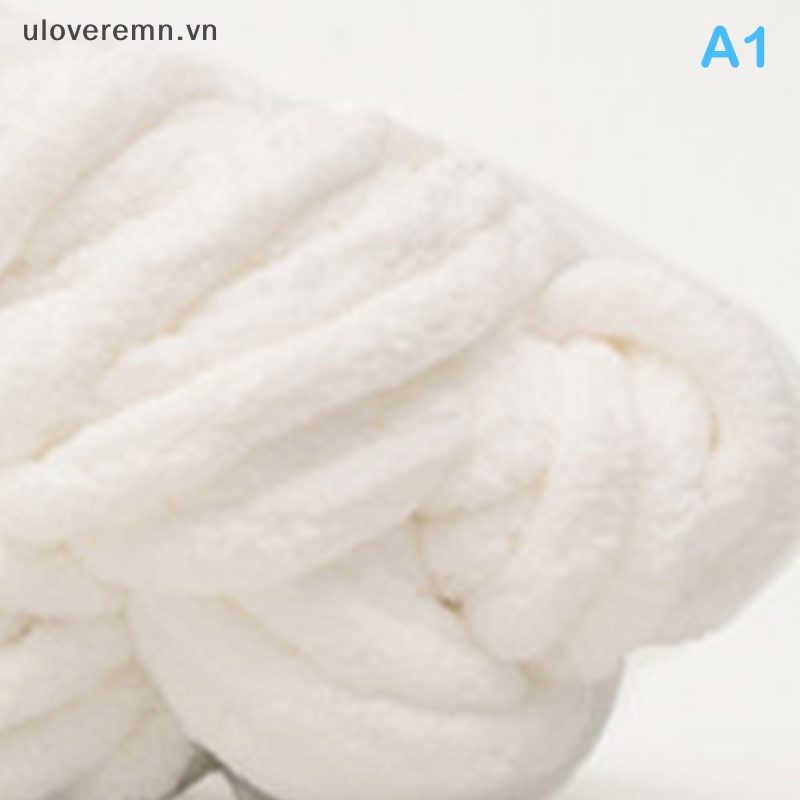 Cuộn Dây Làm Mũ / Khăn Choàng Handmade Bằng Sợi Iceland Siêu Dày Dặn Tiện Dụng DIY