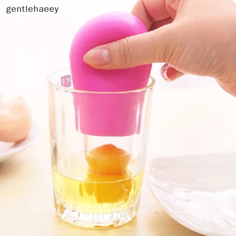 Dụng Cụ Tách Lòng Đỏ Trứng Bằng Silicone