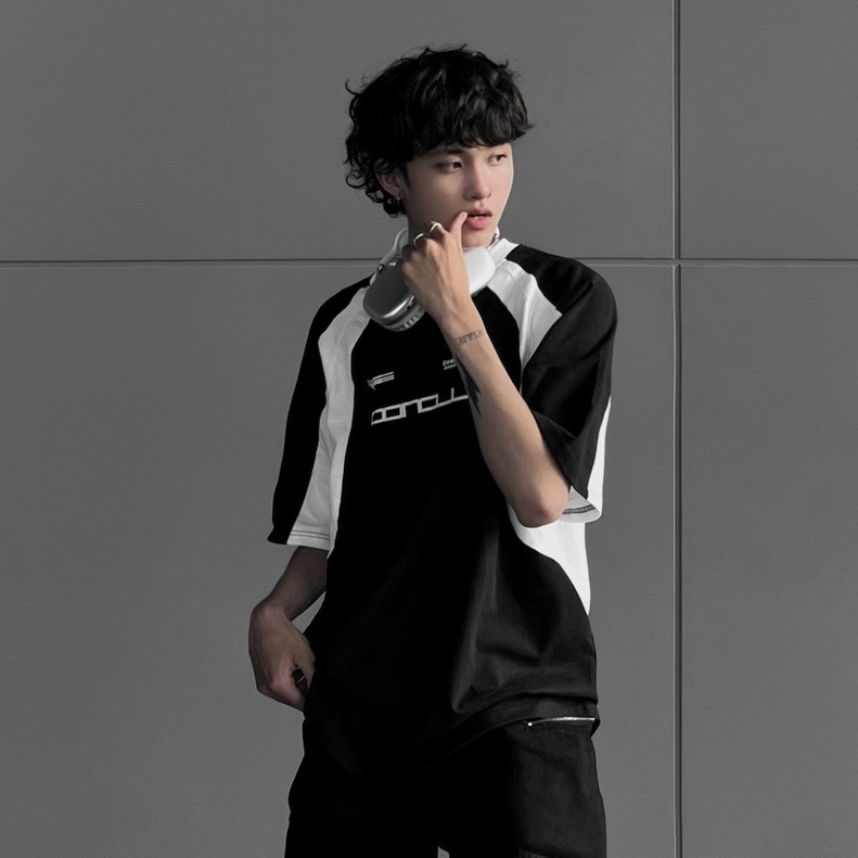 Áo Thun Oversize Spow ODIN CLUB, Áo phông BlokeCore chất liệu 100% cotton, Local Brand ODIN CLUB-  JKLB2023